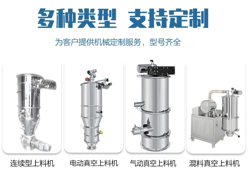 鈦白粉真空上料機支持定製